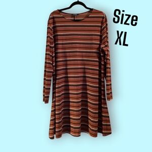 George | Orange dress